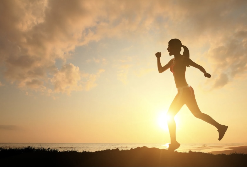 running woman