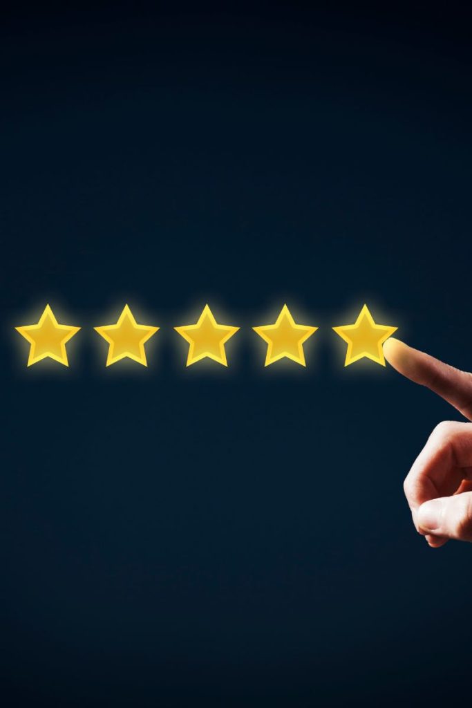 High rating