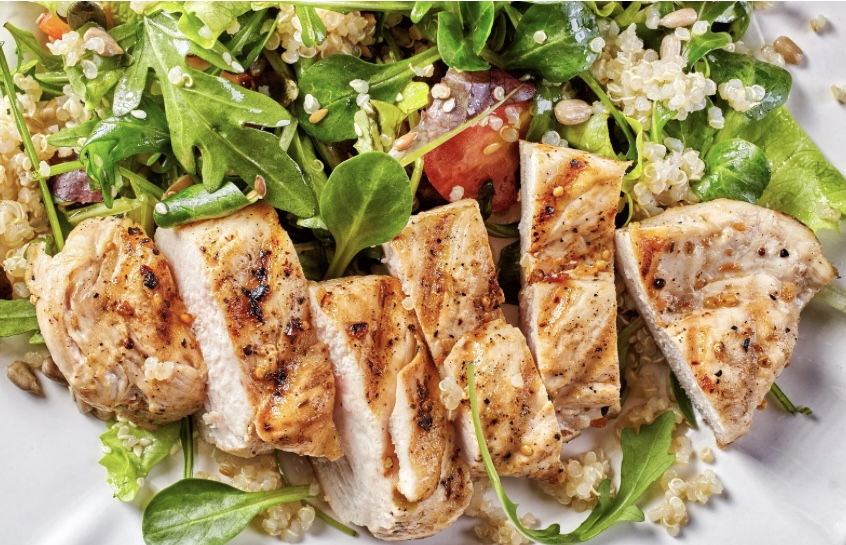 Pre-cooked Chicken Breast