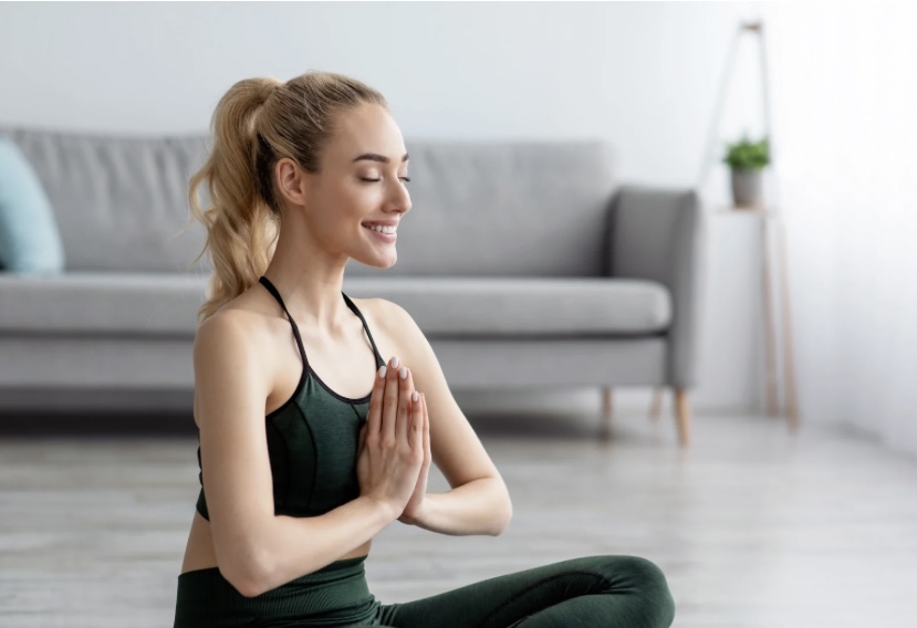 a relaxed person