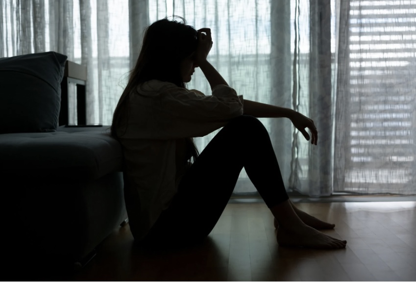 a troubled person