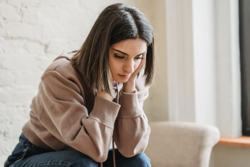 a troubled person