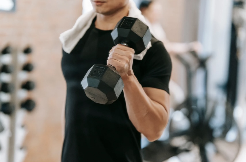 man who works out