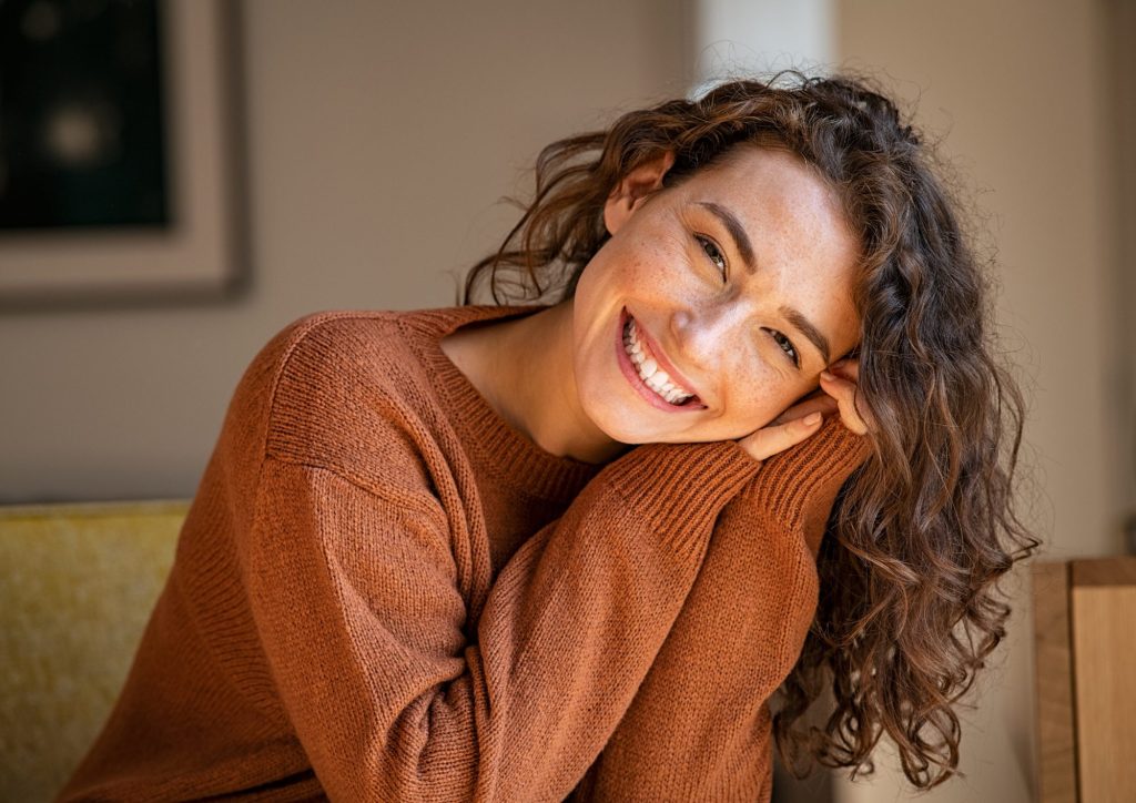 beautiful woman
