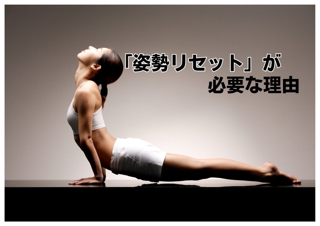 姿勢リセット