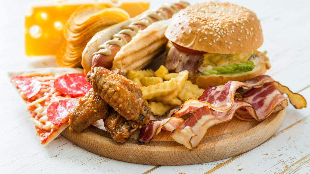 脂質を含む食材