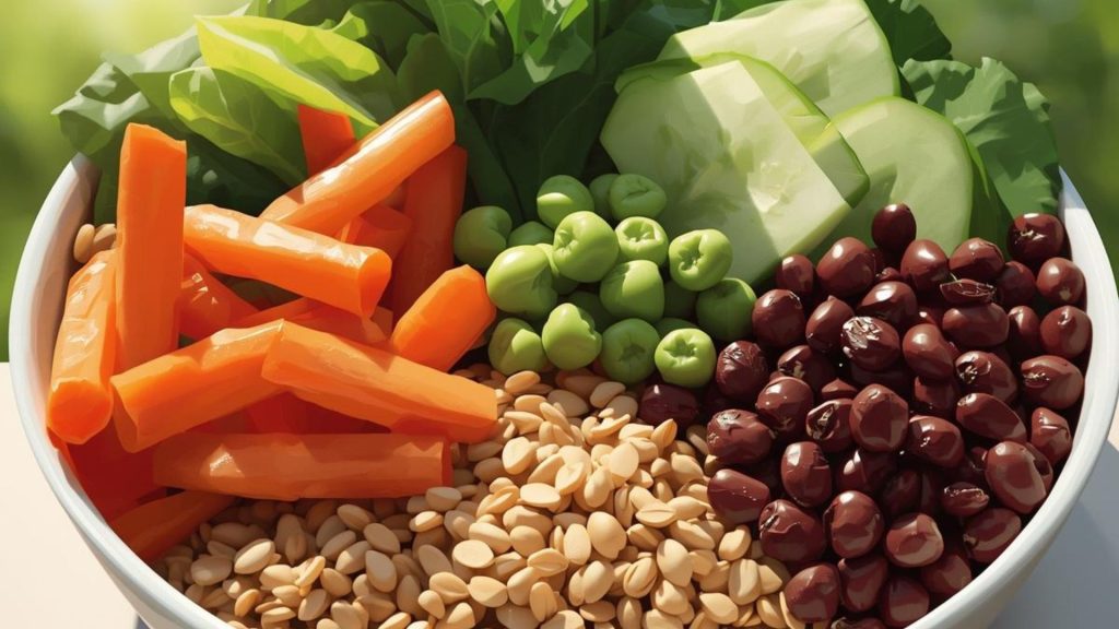 食物繊維を含む食材