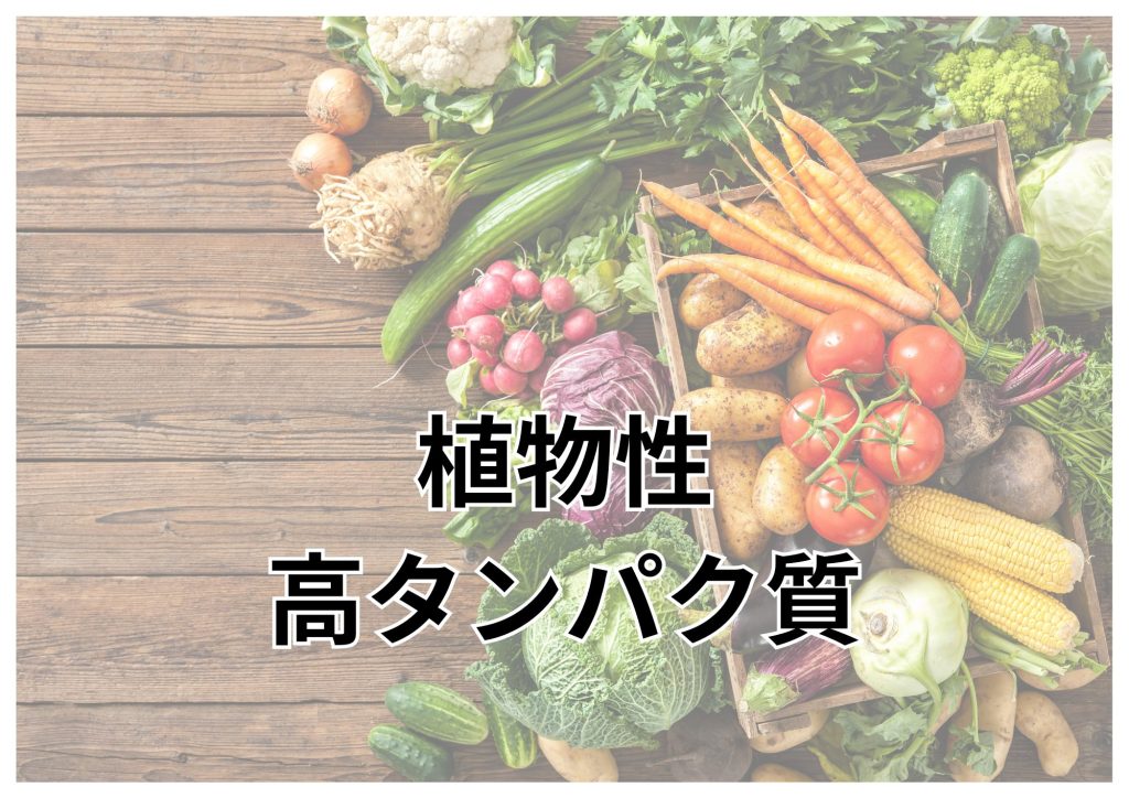 植物性たんぱく質