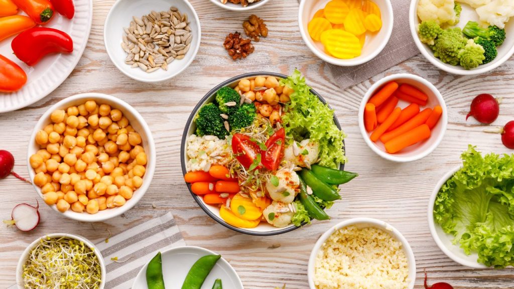 ヘルシーな食事